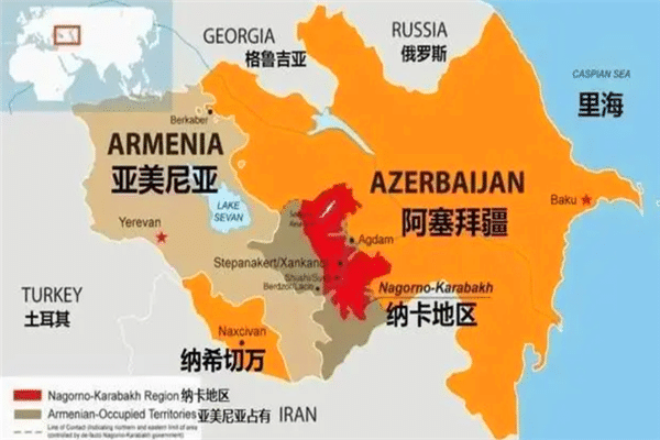 走投无路?亚美尼亚总理搬出《互助条约》,向普京施压出兵纳卡!
